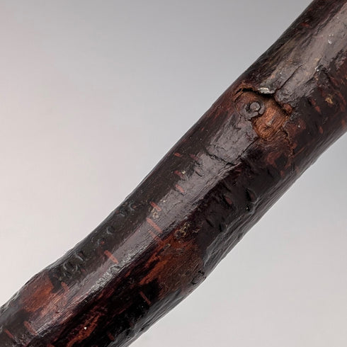 英国アンティーク アントラーポンメルハンドル ステッキ 杖 88cm